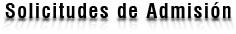 solicitud admin